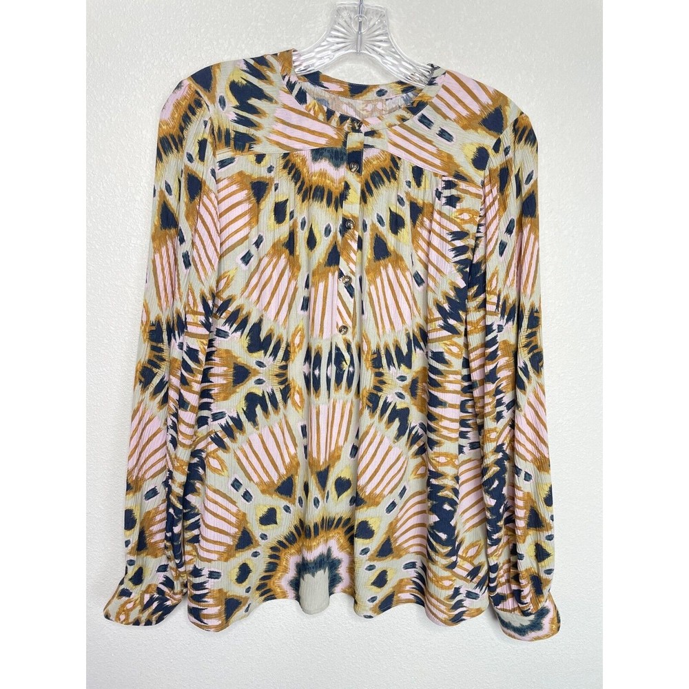 ba&sh Multicolor Button Down Shirt - Picture 3 of 12